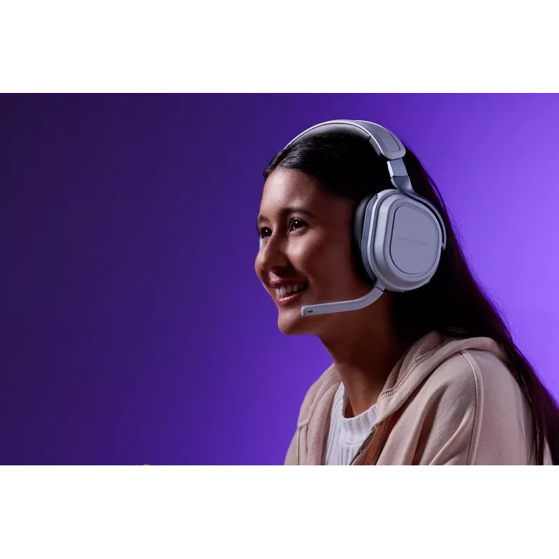Turtle Beach Stealth 700 Weiß PlayStation Wireless Gaming-Headset mit bis zu 80 Stunden Akku, Bluetooth, zwei Sendern und 60-mm-Lautsprechern für PS5, PS4, PC und Mobilgeräte