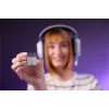 Turtle Beach Stealth 700 Weiß PlayStation Wireless Gaming-Headset mit bis zu 80 Stunden Akku, Bluetooth, zwei Sendern und 60-mm-Lautsprechern für PS5, PS4, PC und Mobilgeräte
