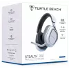 Turtle Beach Stealth 700 Weiß PlayStation Wireless Gaming-Headset mit bis zu 80 Stunden Akku, Bluetooth, zwei Sendern und 60-mm-Lautsprechern für PS5, PS4, PC und Mobilgeräte