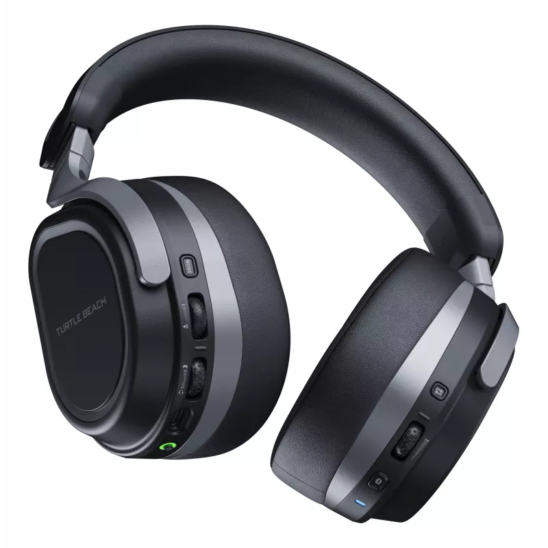 Turtle Beach Stealth 700 Schwarz Xbox Wireless Gaming Headset mit 80 Stunden Akku, Bluetooth, Dual-Transmittern und 60-mm-Lautsprechern für Xbox Series X oder S, Xbox One, PC und Mobilgeräte