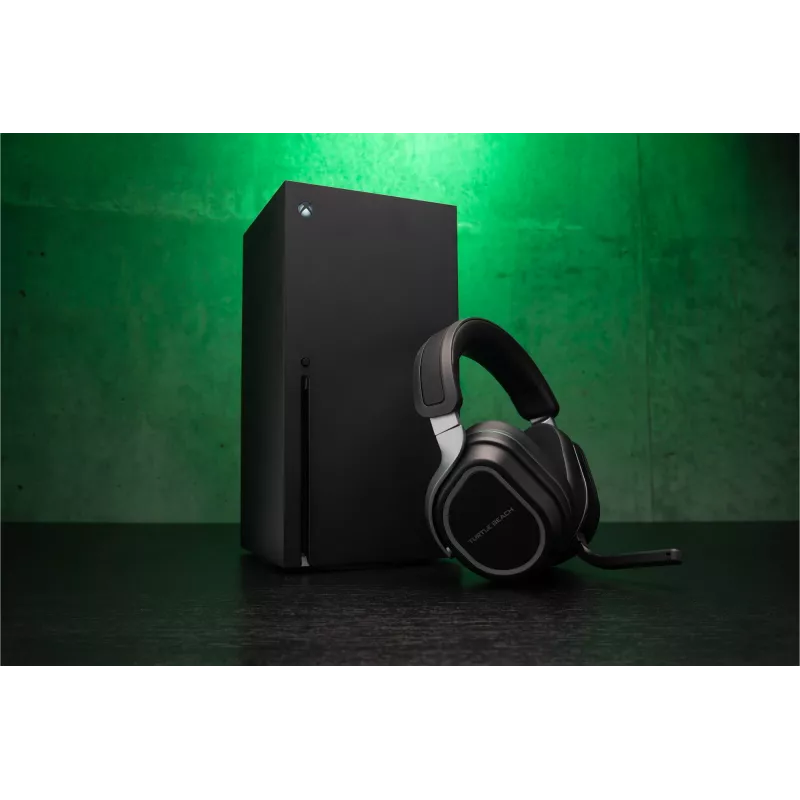Turtle Beach Stealth 700 Schwarz Xbox Wireless Gaming Headset mit 80 Stunden Akku, Bluetooth, Dual-Transmittern und 60-mm-Lautsprechern für Xbox Series X oder S, Xbox One, PC und Mobilgeräte