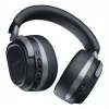 Turtle Beach Stealth 700 Schwarz Kabelloses PC-Gaming-Headset mit bis zu 80 Stunden Akkulaufzeit, Bluetooth, zwei Sendern und 60-mm-Lautsprechern für PC, PS5, PS4 und Mobilgeräte