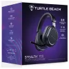 Turtle Beach Stealth 700 Schwarz Kabelloses PC-Gaming-Headset mit bis zu 80 Stunden Akkulaufzeit, Bluetooth, zwei Sendern und 60-mm-Lautsprechern für PC, PS5, PS4 und Mobilgeräte