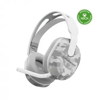 Turtle Beach Stealth 500 Arctic Camo Xbox Kabelloses Gaming-Headset mit bis zu 40 Std. Akkulaufzeit für Xbox Series X/S, Xbox One und funktioniert über Bluetooth, PC und Mobilgeräte