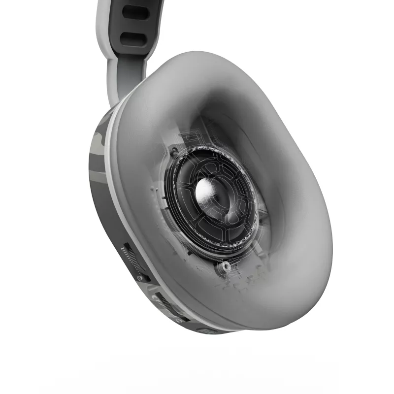 Turtle Beach Stealth 500 Arctic Camo Xbox Kabelloses Gaming-Headset mit bis zu 40 Std. Akkulaufzeit für Xbox Series X/S, Xbox One und funktioniert über Bluetooth, PC und Mobilgeräte