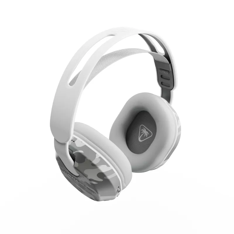 Turtle Beach Stealth 500 Arctic Camo Xbox Kabelloses Gaming-Headset mit bis zu 40 Std. Akkulaufzeit für Xbox Series X/S, Xbox One und funktioniert über Bluetooth, PC und Mobilgeräte
