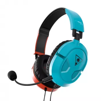 Turtle Beach Recon 50 Headset Kabelgebunden Head-band Gaming Blau, Rot