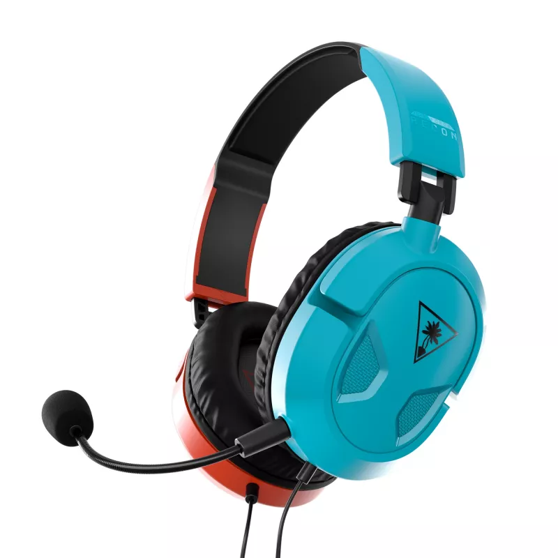 Turtle Beach Recon 50 Headset Kabelgebunden Head-band Gaming Blau, Rot