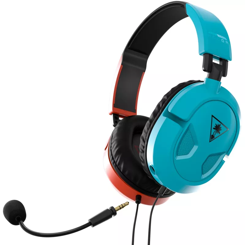 Turtle Beach Recon 50 Headset Kabelgebunden Head-band Gaming Blau, Rot