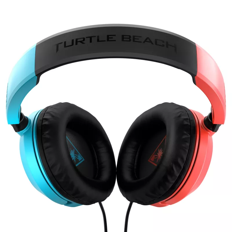 Turtle Beach Recon 50 Headset Kabelgebunden Head-band Gaming Blau, Rot