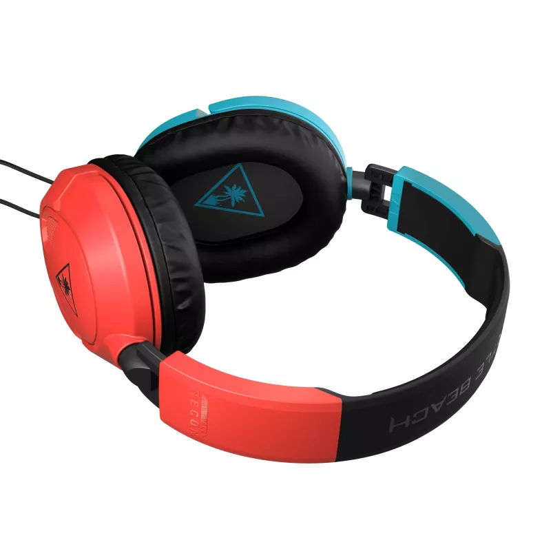 Turtle Beach Recon 50 Headset Kabelgebunden Head-band Gaming Blau, Rot