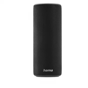 Hama Pipe 3.0 Stereo tragbarer Lautsprecher Schwarz 24 W