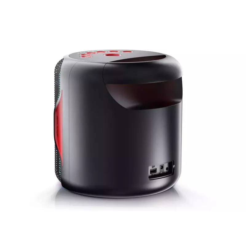 Sharp PS-921 tragbarer Party-Lautsprecher 2.1 tragbares Lautsprechersystem Schwarz