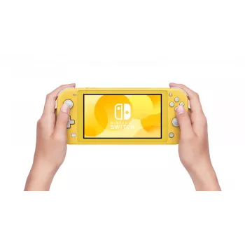 Nintendo Switch Lite, Nintendo Switch, NVIDIA Tegra, Gelb, Analog / Digital, D-Pad, Tasten