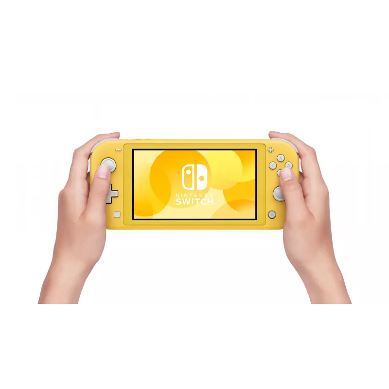 Nintendo Switch Lite, Nintendo Switch, NVIDIA Tegra, Gelb, Analog / Digital, D-Pad, Tasten