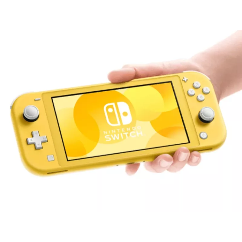 Nintendo Switch Lite, Nintendo Switch, NVIDIA Tegra, Gelb, Analog / Digital, D-Pad, Tasten