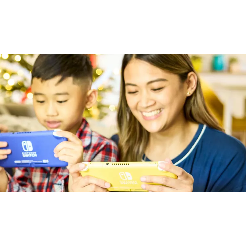 Nintendo Switch Lite, Nintendo Switch, NVIDIA Tegra, Gelb, Analog / Digital, D-Pad, Tasten
