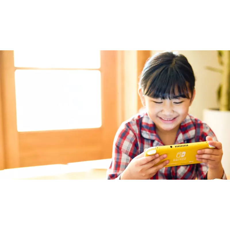 Nintendo Switch Lite, Nintendo Switch, NVIDIA Tegra, Gelb, Analog / Digital, D-Pad, Tasten
