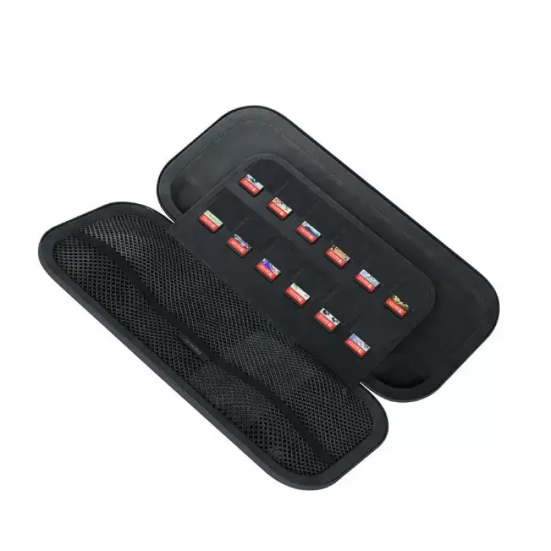 Hartschalen-Reiseetui Belkin ENA002HQCH für Nintendo, Schwarz — 145×293×46 mm