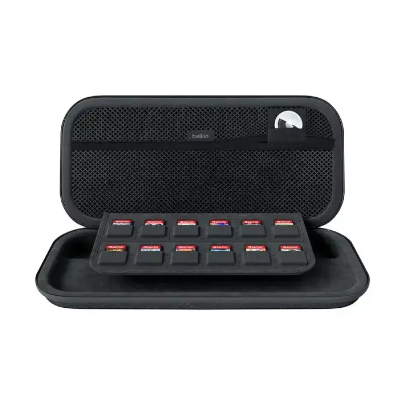 Hartschalen-Reiseetui Belkin ENA002HQCH für Nintendo, Schwarz — 145×293×46 mm