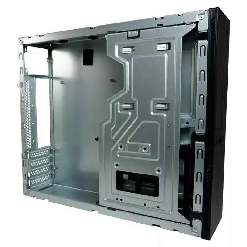 PC-Gehäuse LC-Power LC-1406MB-TFX-ON Micro Tower Schwarz