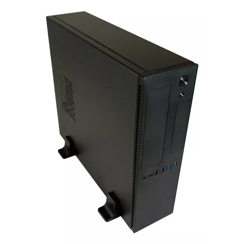 PC-Gehäuse LC-Power LC-1406MB-TFX-ON Micro Tower Schwarz