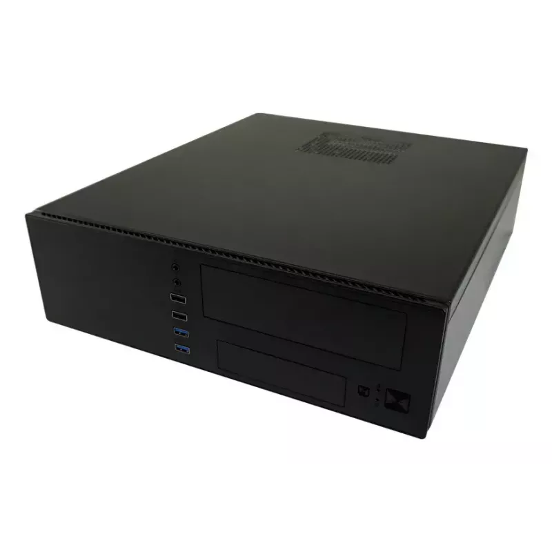 PC-Gehäuse LC-Power LC-1406MB-TFX-ON Micro Tower Schwarz
