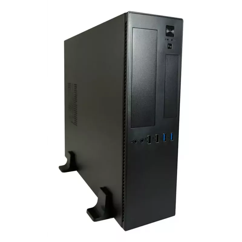 PC-Gehäuse LC-Power LC-1406MB-TFX-ON Micro Tower Schwarz