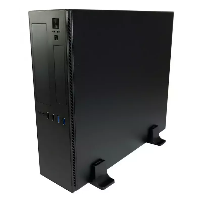 PC-Gehäuse LC-Power LC-1406MB-TFX-ON Micro Tower Schwarz