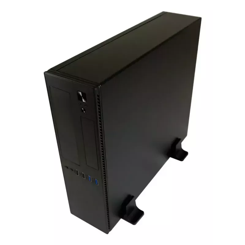 PC-Gehäuse LC-Power LC-1406MB-TFX-ON Micro Tower Schwarz