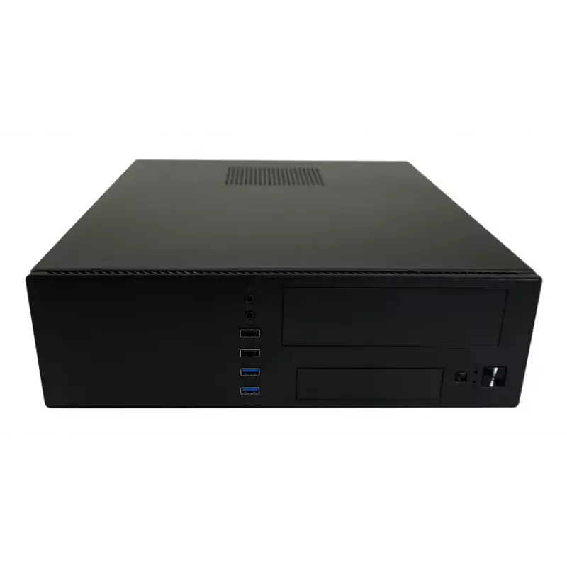 PC-Gehäuse LC-Power LC-1406MB-TFX-ON Micro Tower Schwarz