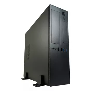 PC-Gehäuse LC-Power LC-1406MB-TFX-ON Micro Tower Schwarz