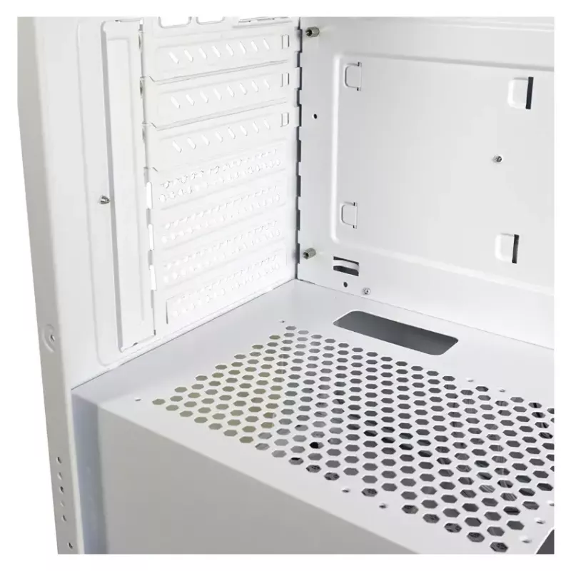 PC-Gehäuse LC-Power LC-715W-ON Midi Tower Weiß