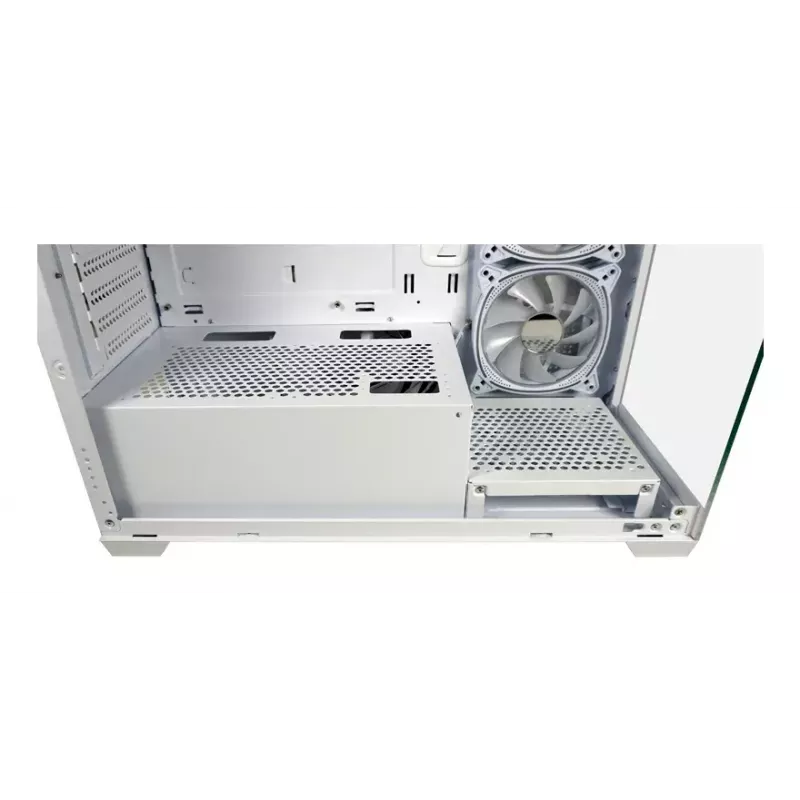 PC-Gehäuse LC-Power LC-715W-ON Midi Tower Weiß