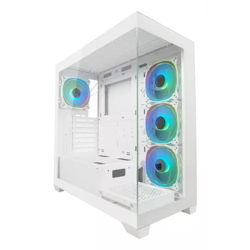 PC-Gehäuse LC-Power LC-715W-ON Midi Tower Weiß