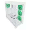 PC-Gehäuse LC-Power LC-715W-ON Midi Tower Weiß