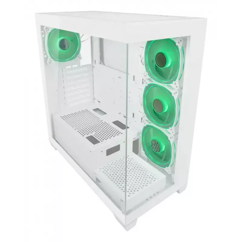 PC-Gehäuse LC-Power LC-715W-ON Midi Tower Weiß