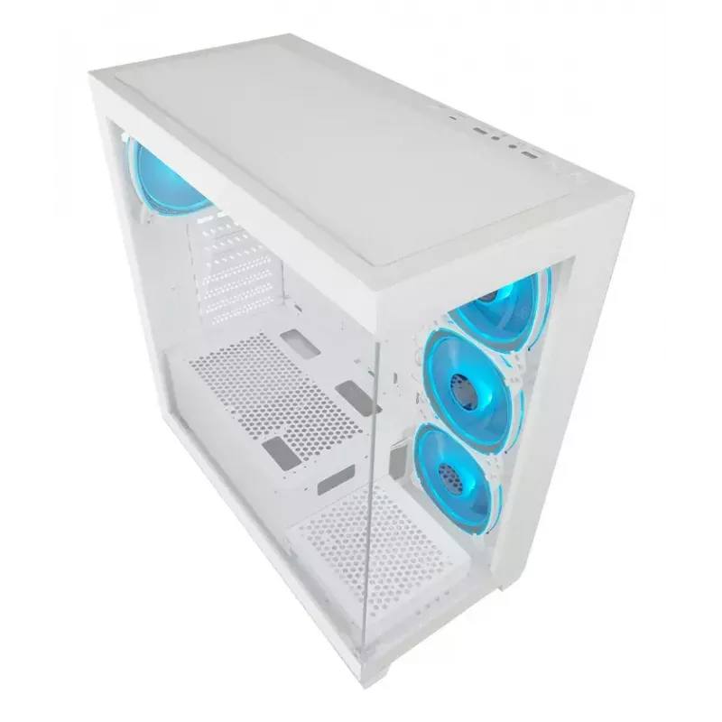PC-Gehäuse LC-Power LC-715W-ON Midi Tower Weiß