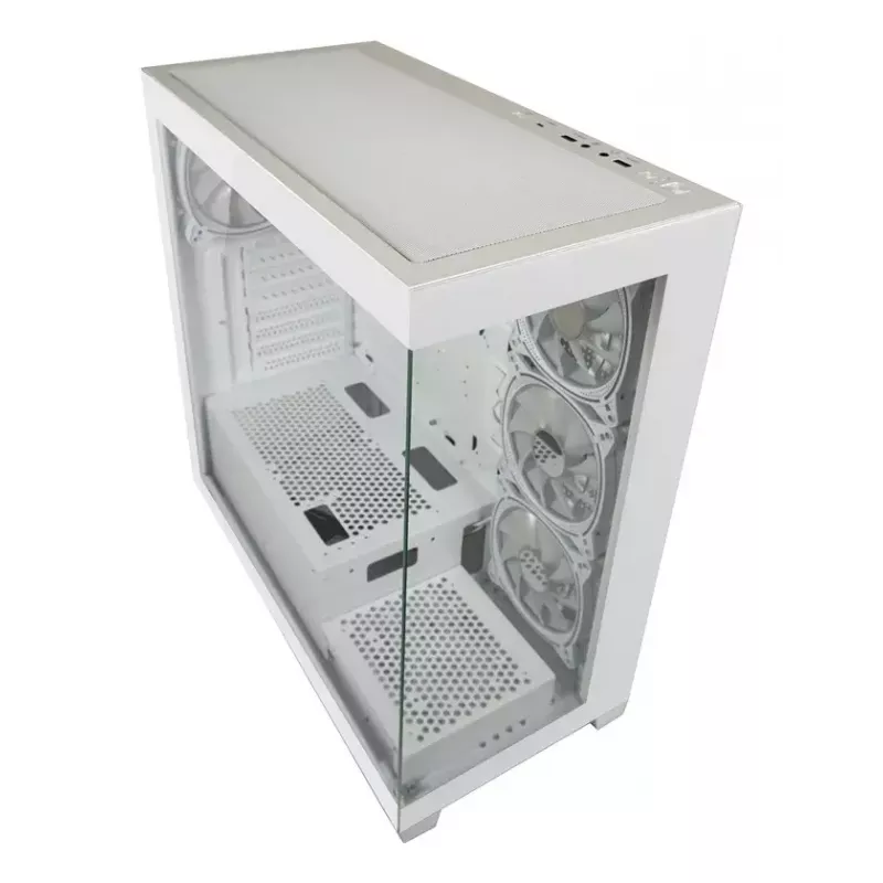 PC-Gehäuse LC-Power LC-715W-ON Midi Tower Weiß