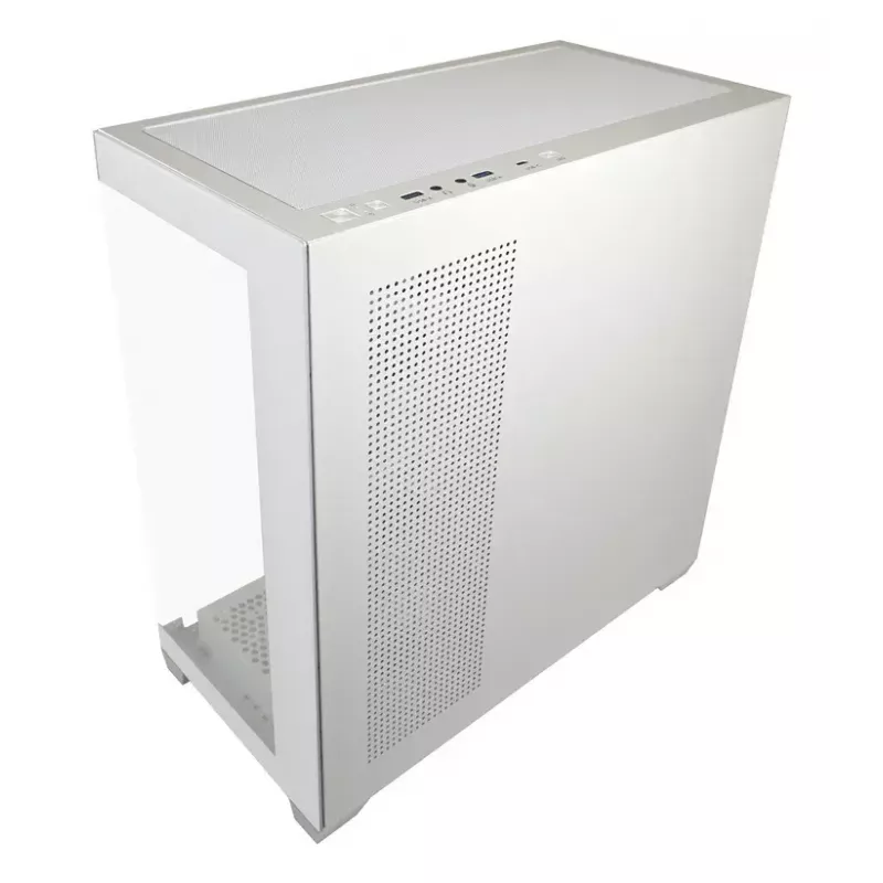PC-Gehäuse LC-Power LC-715W-ON Midi Tower Weiß