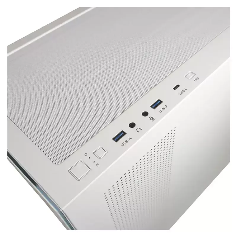 PC-Gehäuse LC-Power LC-715W-ON Midi Tower Weiß