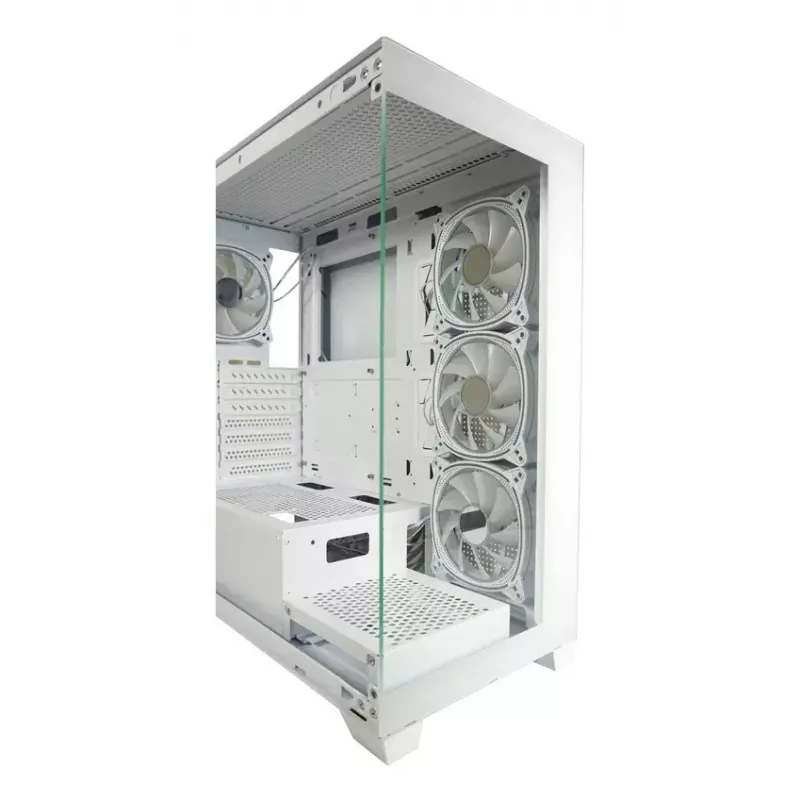 PC-Gehäuse LC-Power LC-715W-ON Midi Tower Weiß