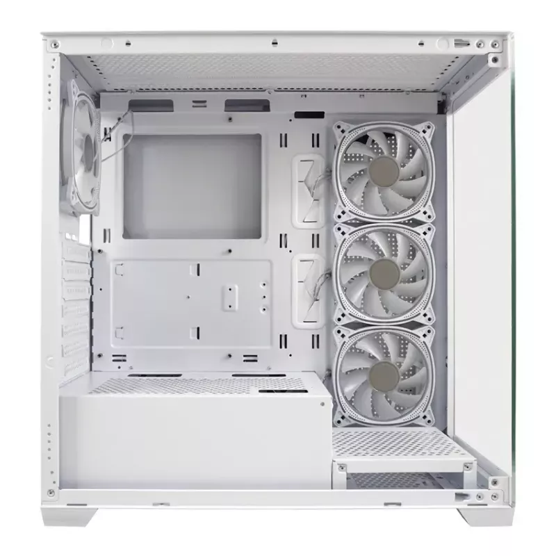 PC-Gehäuse LC-Power LC-715W-ON Midi Tower Weiß