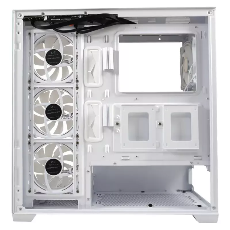 PC-Gehäuse LC-Power LC-715W-ON Midi Tower Weiß
