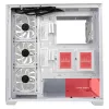 PC-Gehäuse LC-Power LC-715W-ON Midi Tower Weiß