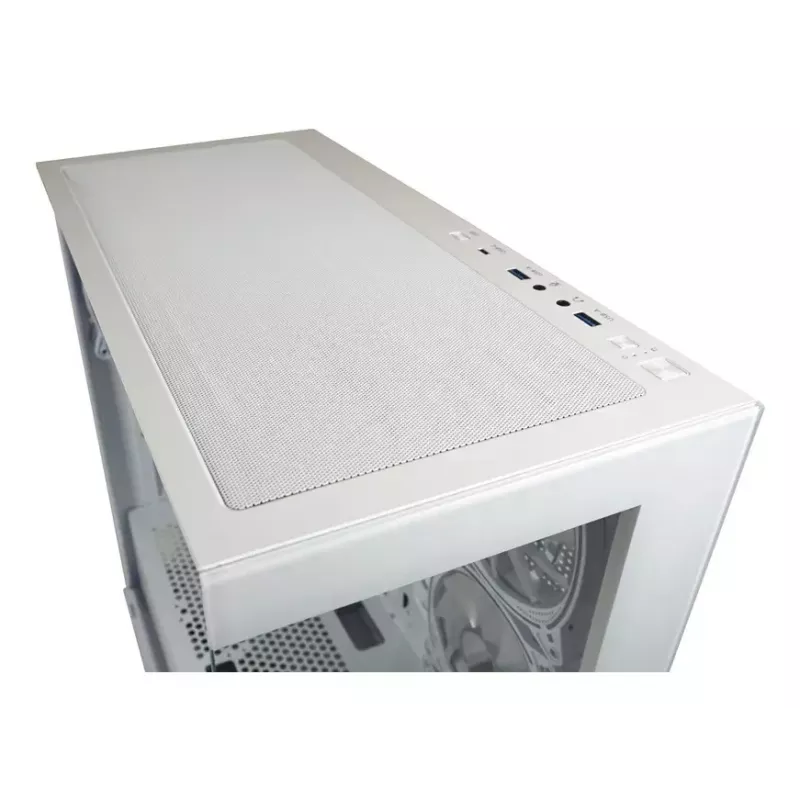 PC-Gehäuse LC-Power LC-715W-ON Midi Tower Weiß