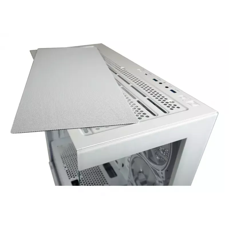 PC-Gehäuse LC-Power LC-715W-ON Midi Tower Weiß