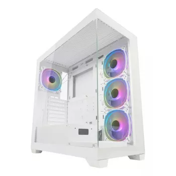 PC-Gehäuse LC-Power LC-715W-ON Midi Tower Weiß