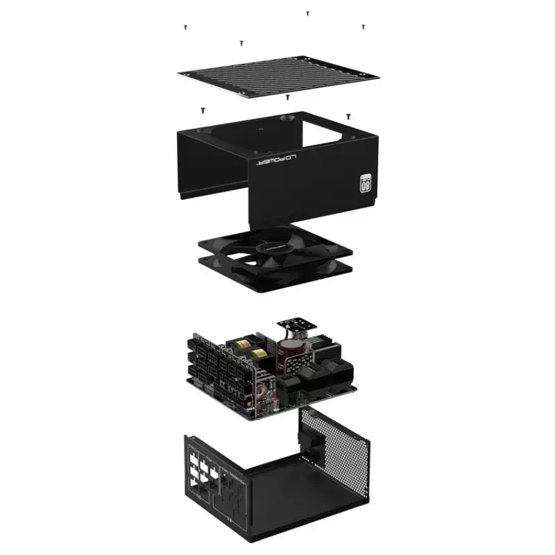 Netzteil LC-Power LC1200P V3.0 1200 W