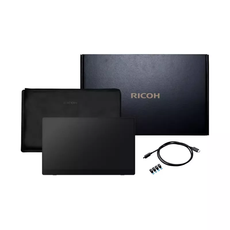 Tragbarer Monitor Ricoh Portable Monitor 150BW 39,6 cm (15,6 Zoll) LED 1920 x 1080
